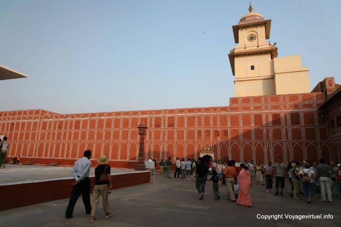 Jaipur City Palace - Indien