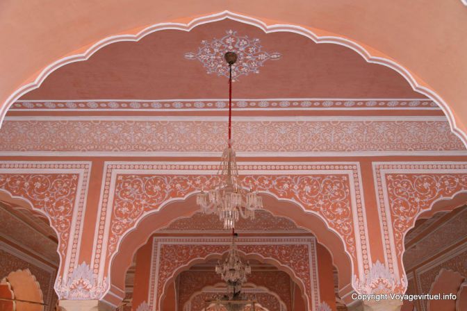 Jaipur City Palace Diwan I Khas - Indien