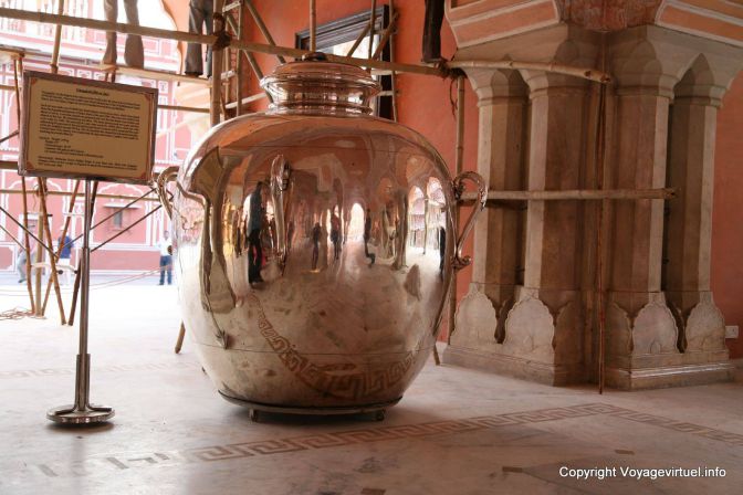 Jaipur City Palace Diwan I Khas - Indien