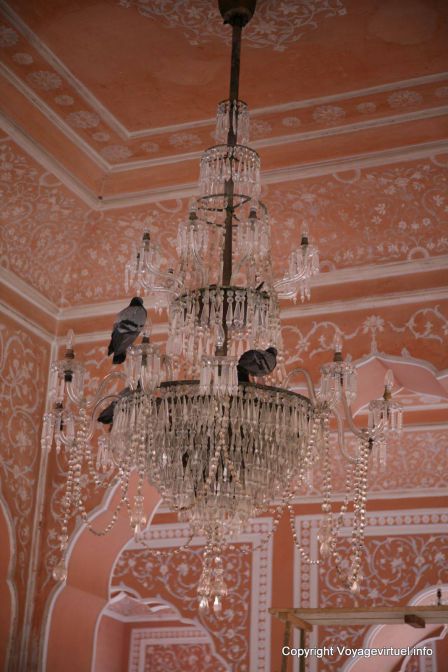 Jaipur City Palace Diwan I Khas - Indien