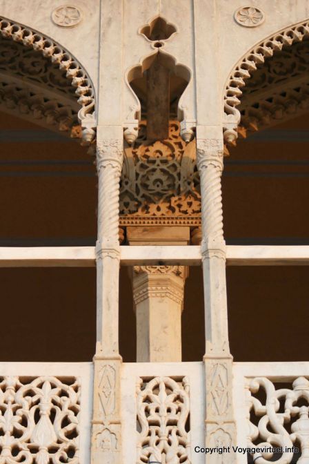 Jaipur City Palace Mubarak Mahal - Indien