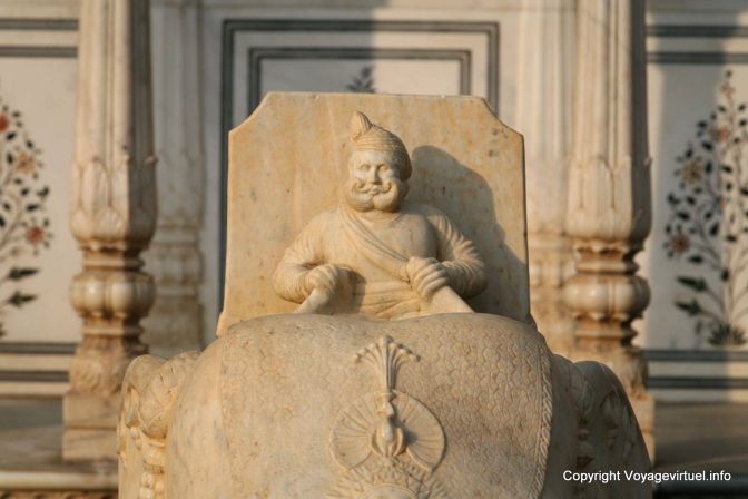 Jaipur City Palace Sarhad Ki Deorhi - Indien