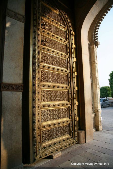 Jaipur City Palace Sarhad Ki Deorhi - Indien