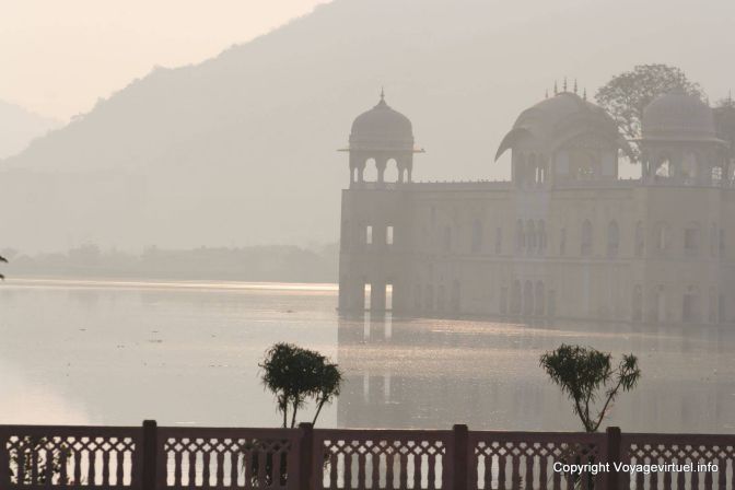 Jaipur Jal Mahal Palais Des Eaux - Indien
