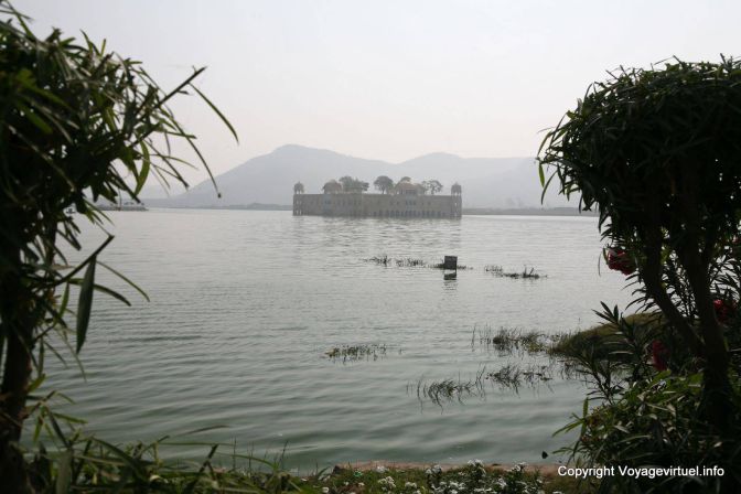 Jaipur Jal Mahal Palais Des Eaux - Indien