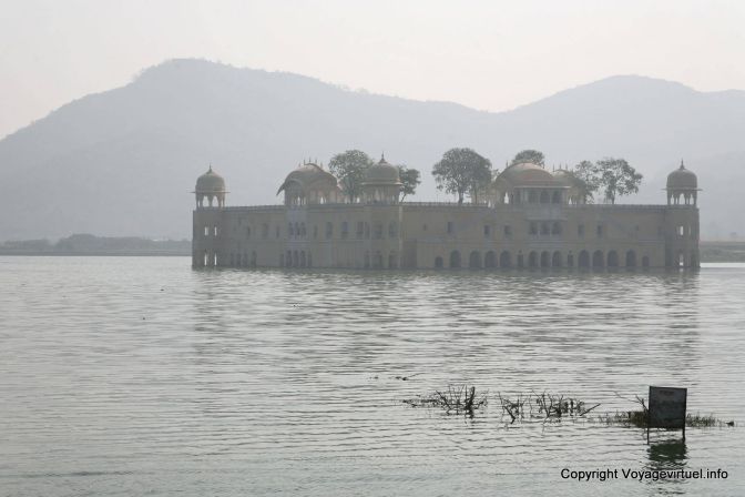 Jaipur Jal Mahal Palais Des Eaux - Indien