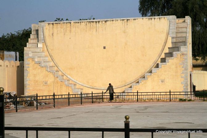 Jaipur Jantar Mantar Observatoire De Jai Singh II - Indien