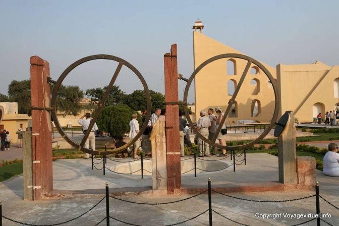 Jaipur Jantar Mantar Observatoire Ram Yantra - Indien