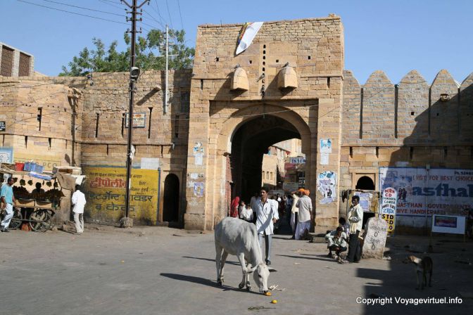 Jaisalmer Amar Sagar Gate - Indien