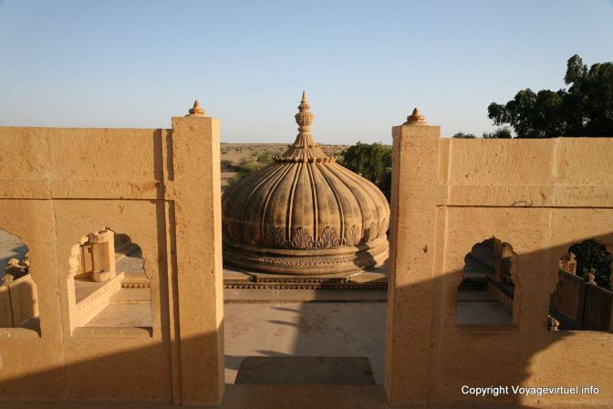 Jaisalmer Amarsagar - Indien