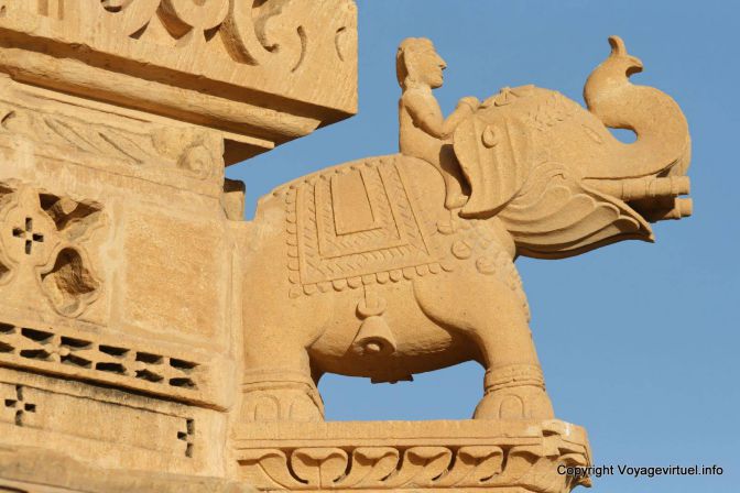 Jaisalmer Amarsagar - Indien