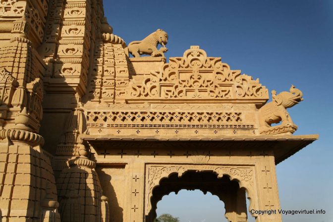 Jaisalmer Amarsagar - Indien