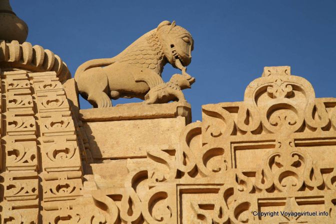 Jaisalmer Amarsagar - Indien