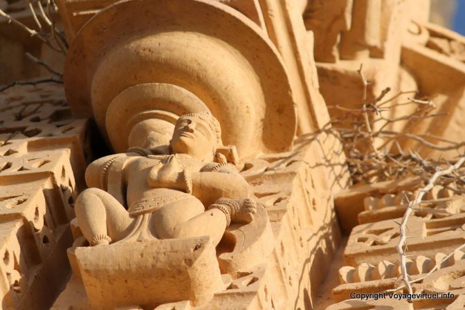 Jaisalmer Amarsagar - Indien