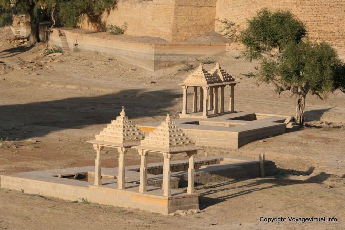 Jaisalmer Amarsagar - Indien