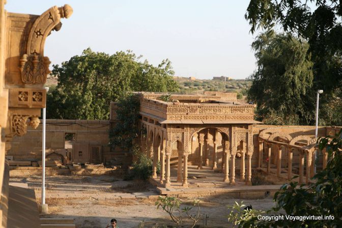 Jaisalmer Amarsagar - Indien