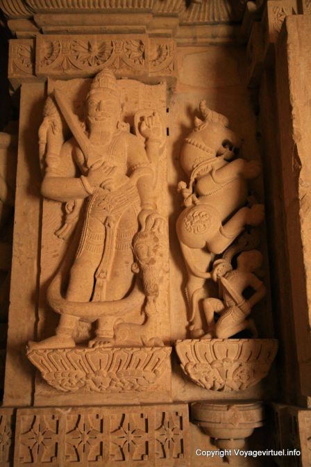 Jaisalmer Amarsagar - Indien