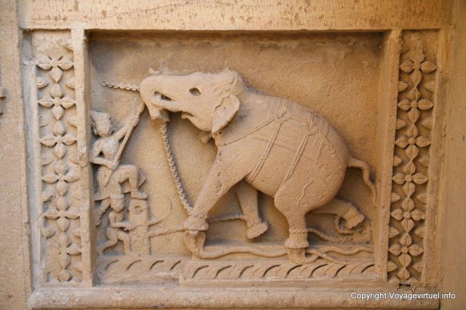 Jaisalmer Amarsagar - Indien