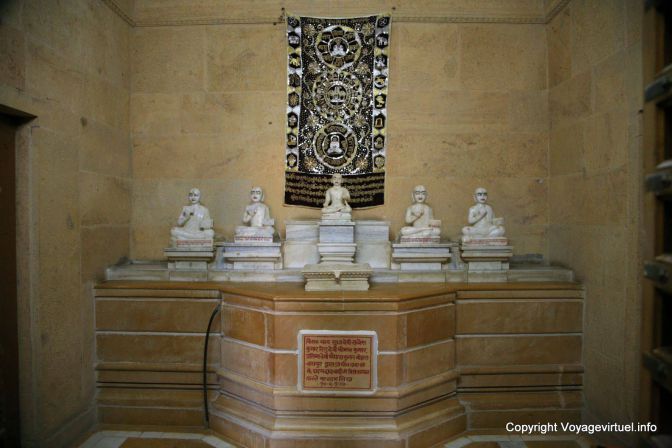 Jaisalmer Amarsagar - Indien