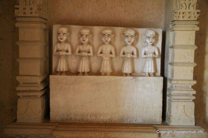 Jaisalmer Amarsagar - Indien