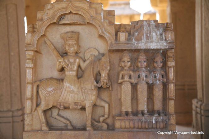 Jaisalmer Bada Bagh Cenotaphs - Indien