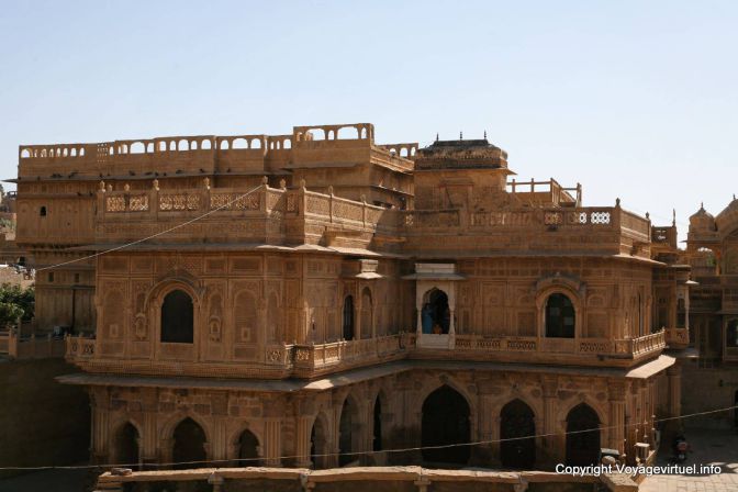Jaisalmer Badal Palace - Indien