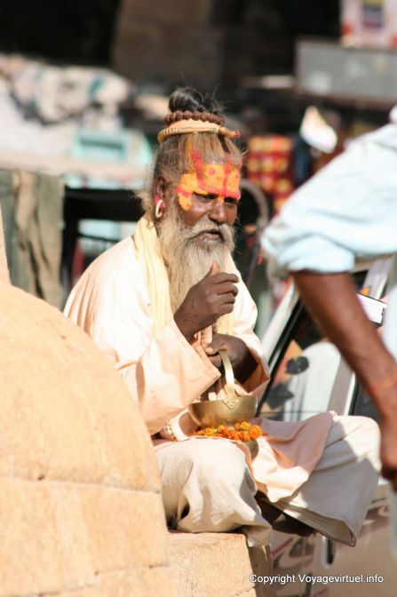 Jaisalmer Citadelle - Indien