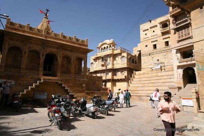 Jaisalmer Citadelle - Indien