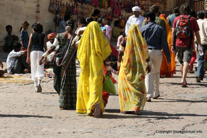 Jaisalmer Citadelle - Indien