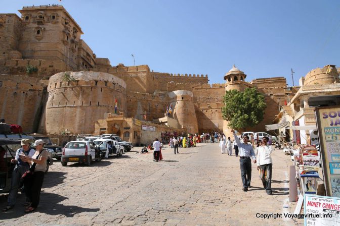 Jaisalmer Citadelle - Indien