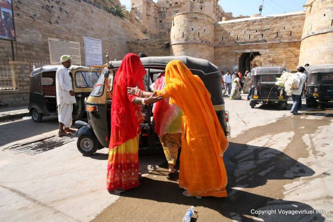 Jaisalmer Citadelle - Indien