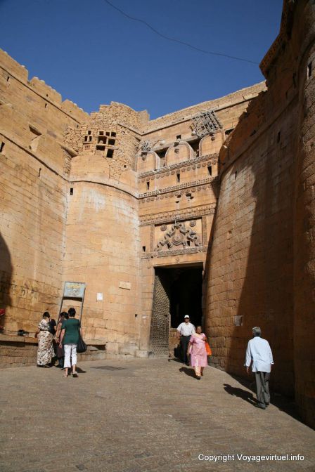 Jaisalmer Citadelle - Indien