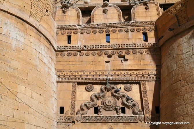 Jaisalmer Citadelle - Indien