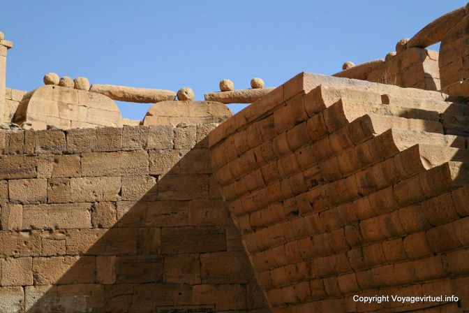 Jaisalmer Citadelle - Indien