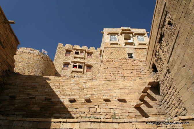 Jaisalmer Citadelle - Indien