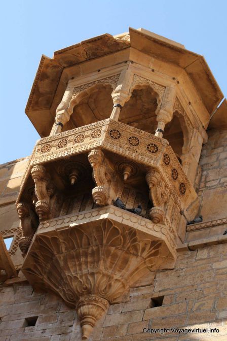 Jaisalmer Citadelle - Indien
