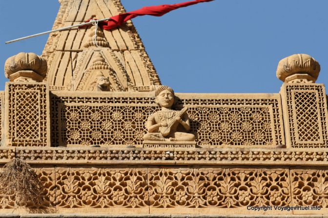 Jaisalmer Citadelle - Indien