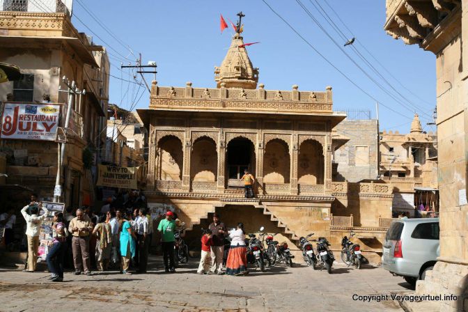 Jaisalmer Citadelle - Indien