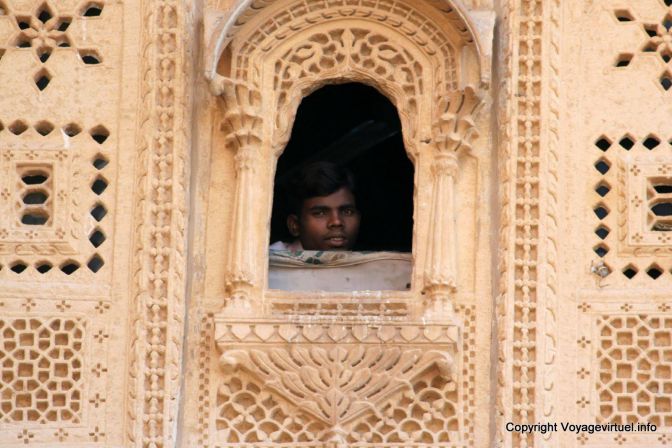 Jaisalmer Citadelle - Indien