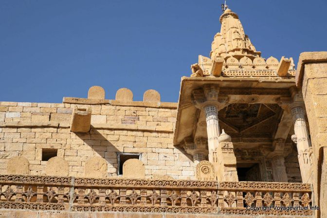 Jaisalmer Citadelle - Indien