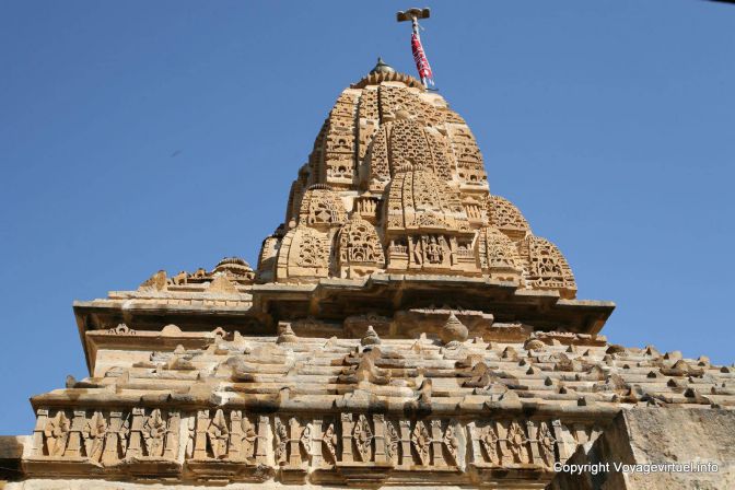Jaisalmer Citadelle - Indien