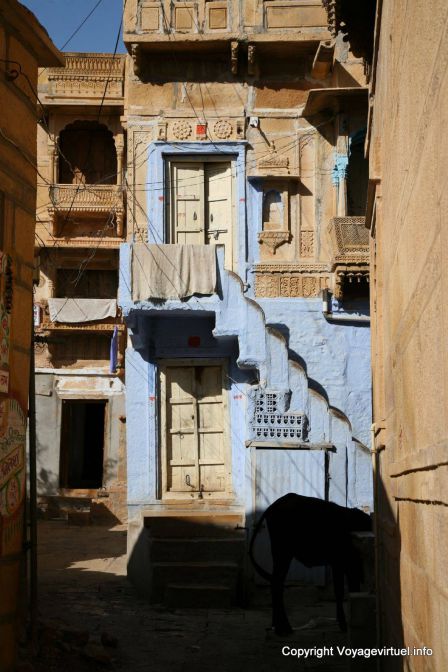 Jaisalmer Citadelle - Indien