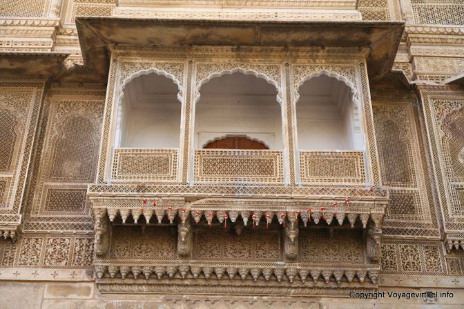 Jaisalmer Citadelle - Indien