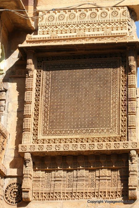 Jaisalmer Citadelle - Indien