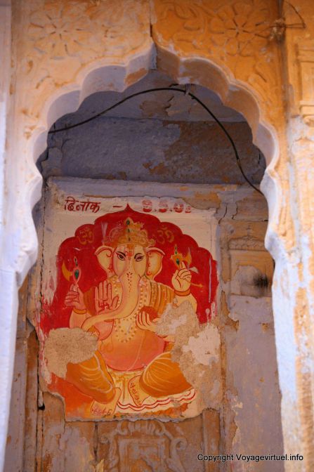 Jaisalmer Citadelle - Indien