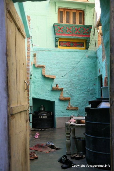Jaisalmer Citadelle - Indien