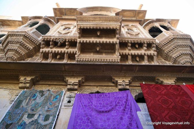 Jaisalmer Citadelle - Indien