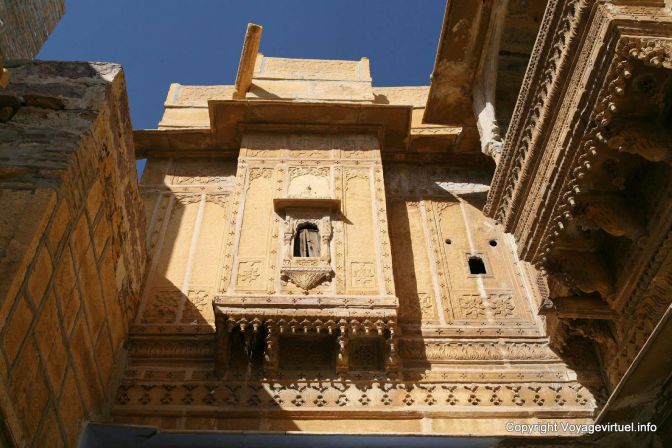Jaisalmer Citadelle - Indien