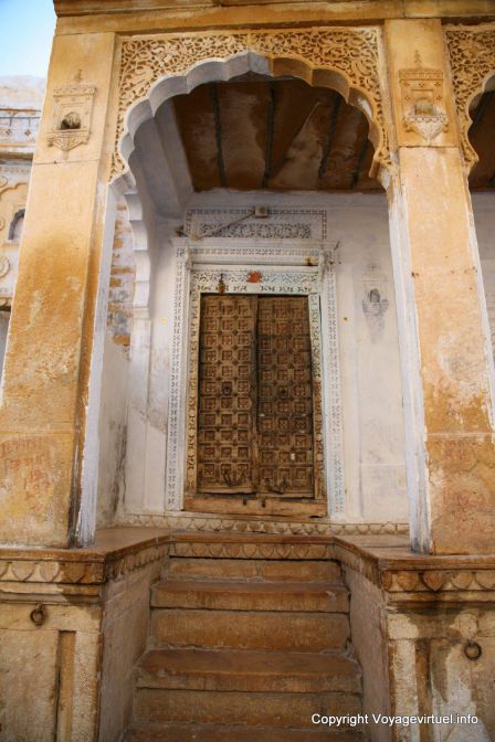 Jaisalmer Citadelle - Indien