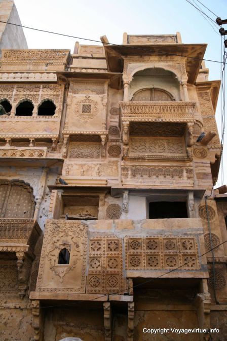 Jaisalmer Citadelle - Indien